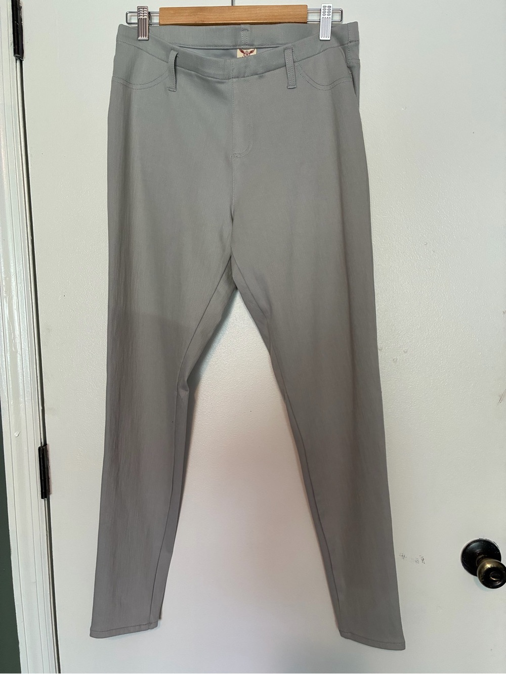 Faded Glory Gray Stretch Pants